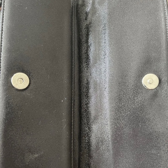 Chanel Diamante Crystals Black Shimmer Clutch- 100% Authentic And Rare - Picture 6 of 10